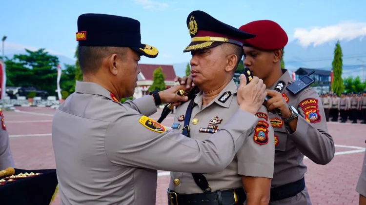 Sejumlah PJU dan Kapolres Resmi Berganti, Kapolda Tekankan Profesionalisme