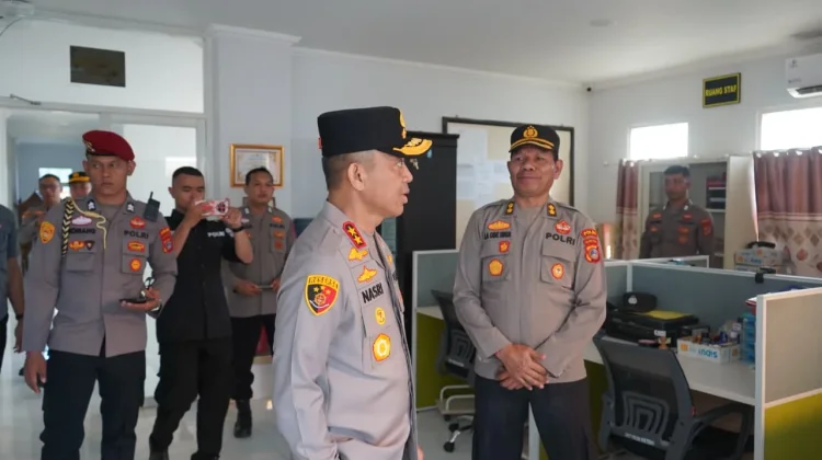 Pastikan Layanan Maksimal, Kapolda Sulteng Sidak SPKT