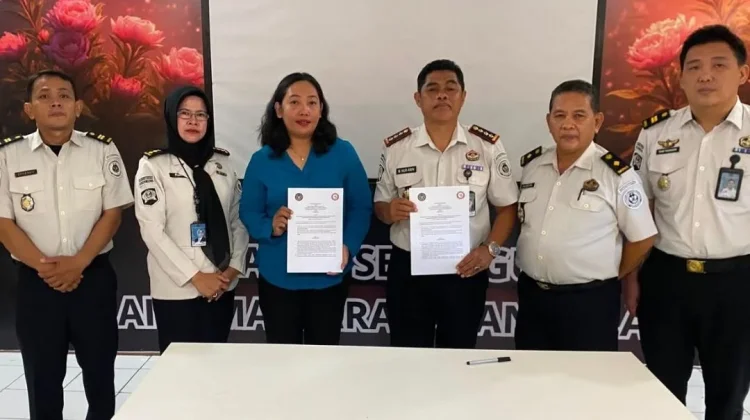 Bapas Kelas I Palu Gandeng Pokmas Abyta Tingkatkan Kemandirian Klien
