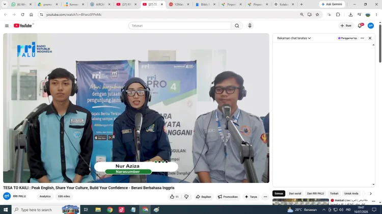 English Camp HIMABRIS Kini Dikonversi Menjadi Satu SKS