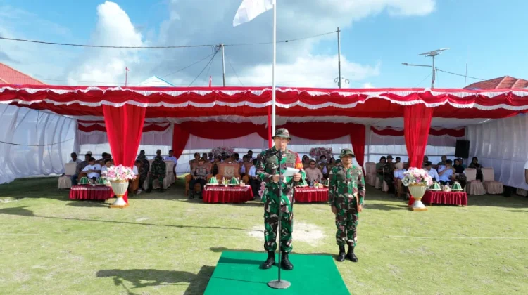 Tingkatkan Ekonomi Masyarakat, Satgas TMMD Kodim 1311/Morowali Buka Akses Jalan
