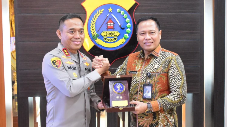 Kemenkum Sulteng dan Polda Tingkatkan Sinergi Pelayanan Hukum Berkualitas