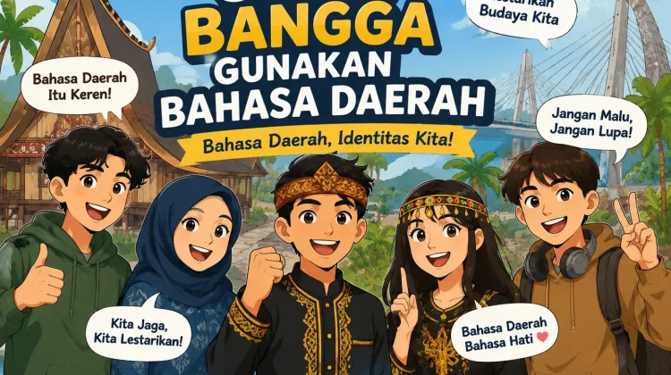Atman Ajak Gen Z Bangga Gunakan Bahasa Daerah sebagai Identitas