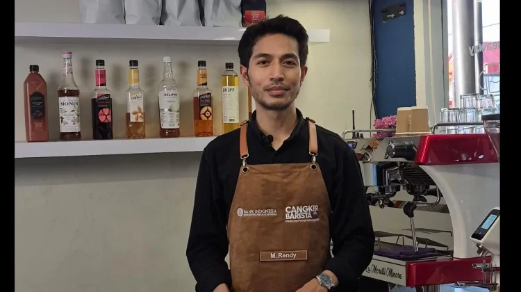 Bukan Sekadar Meracik, Rendy Ajarkan Cara Menghargai Kopi