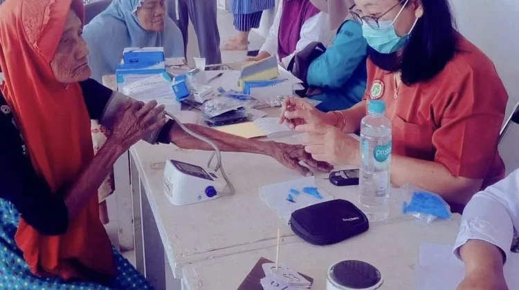 Pelayanan Kesehatan Lansia Jadi Prioritas di Puskesmas Biromaru