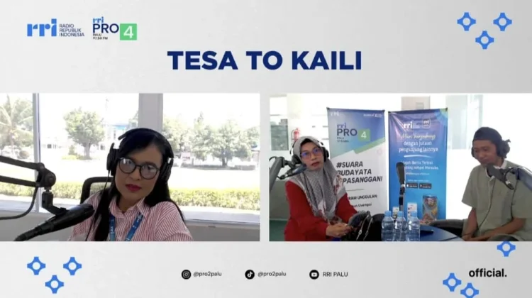Komunitas Peniti Klub Palu Ajak Masyarakat Hidup Sehat