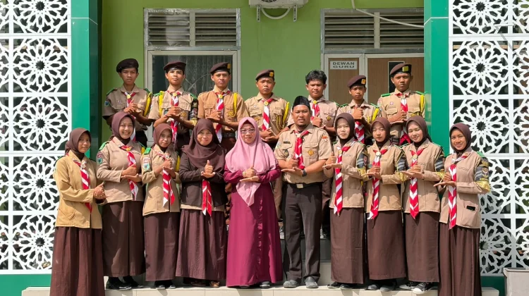 MAN 1 Palu Bidik Prestasi Kemah Temu Galang Tegak (KTGT) XV 2026