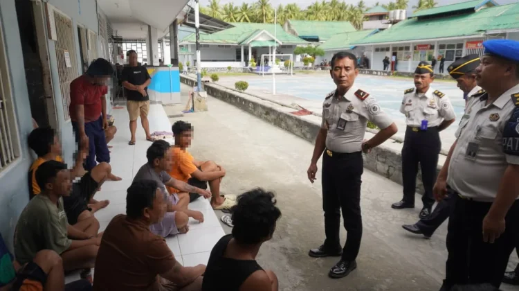 Bangun Dialog dengan Wabin, Ditjenpas Sulteng Perkuat Kamtib Lapas