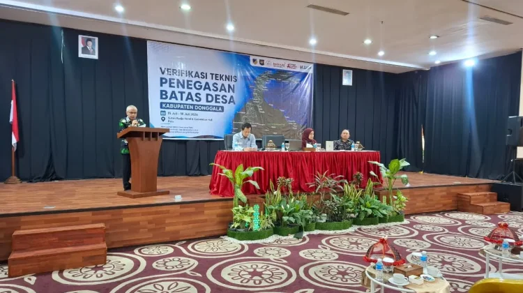 Pemkab Donggala Percepat Penegasan Batas Desa untuk Dukung Pembangunan