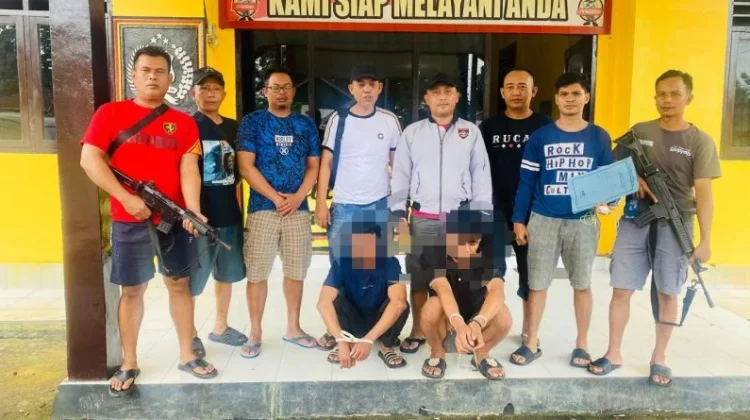Polsek Bungku Utara Amankan Dua Pelaku Narkoba
