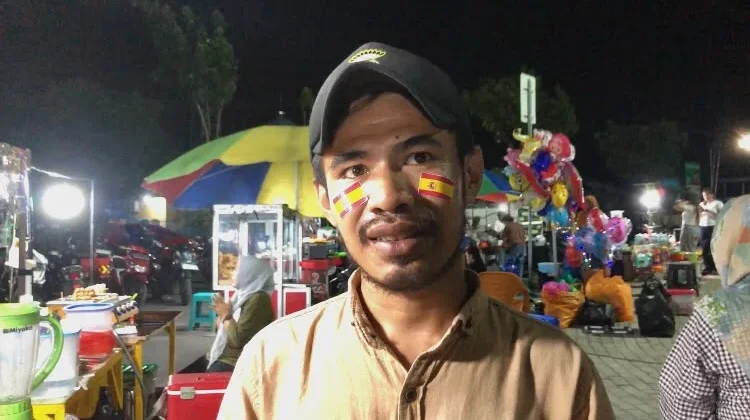 Nobar Piala Dunia 2026 Tingkatkan Pendapatan UMKM Taman Lasoso Palu