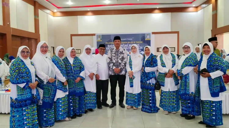 Pelatihan BKMT Sulteng Diserbu Peserta, Lampaui Target