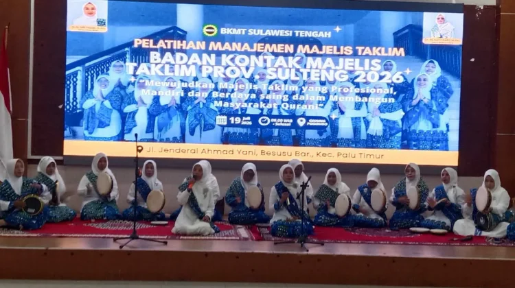 BKMT Sulteng Ukir Prestasi Nasional, Festival Provinsi Siap Digelar