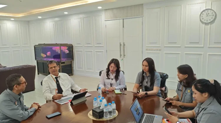 Kanwil Kemenkum Sulteng dan DJKI Matangkan Perda Kekayaan Intelektual