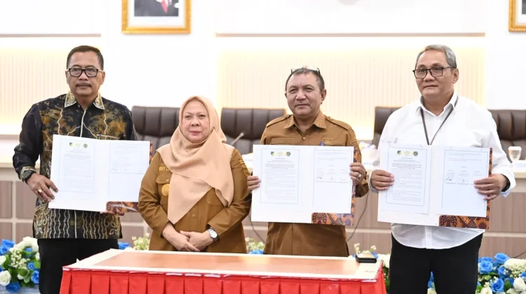Wagub Tegaskan Kelengkapan Data Digitalisasi Kunci Percepatan Bedah Rumah