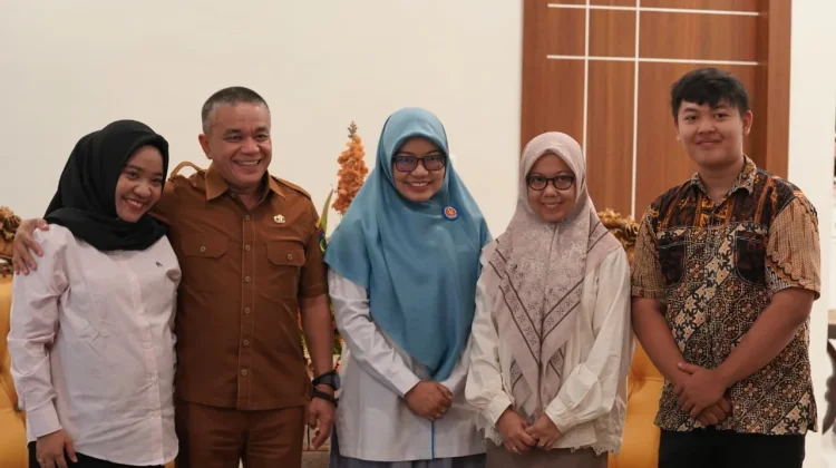 PKKMB FEB Untad 2026, Pemkot Palu Minta Mahasiswa Baru Adaptif