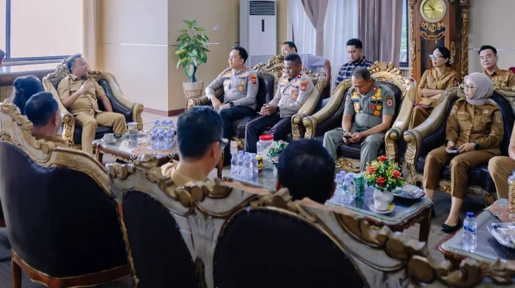 Bupati dan Kapolres Morut Perkuat Sinergi Jaga Kondusivitas
