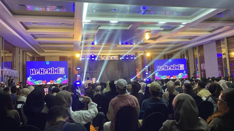 Oki DM Pulang Kampung, HahaHihi Fest 2026 Disambut Antusias 1400 Penonton