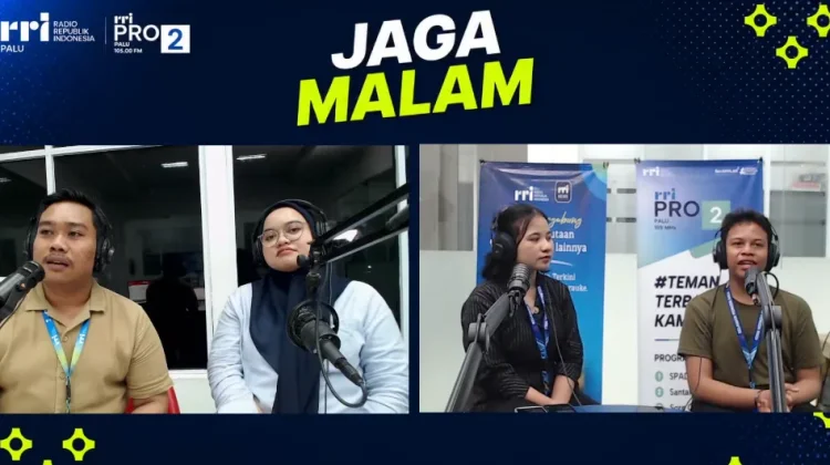 Cegah Narkoba dan Vape, Relawan Pemuda Palu Edukasi Siswa