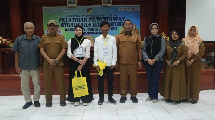 Pemprov Sulteng Cetak Wirausaha Baru di Parimo lewat Program Berani Harmoni