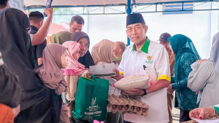 BAZNAS Kota Palu Optimalkan Dana Zakat untuk Program Pencegahan Stunting