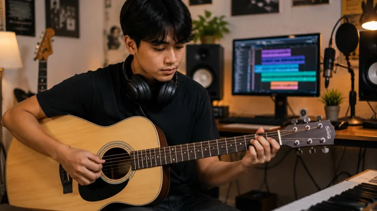 Bermain Musik, Hobi yang Asah Kreativitas