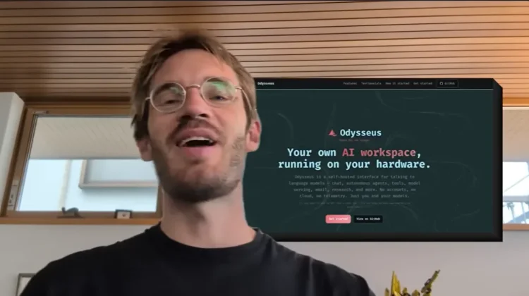 PewDiePie Rilis Odysseus AI, Ruang Kerja Mandiri yang Jaga Privasi