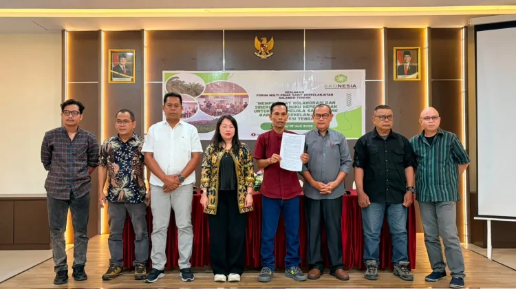 Forum Multi Pihak Sawit Sulteng Dorong Percepatan Target Nasional