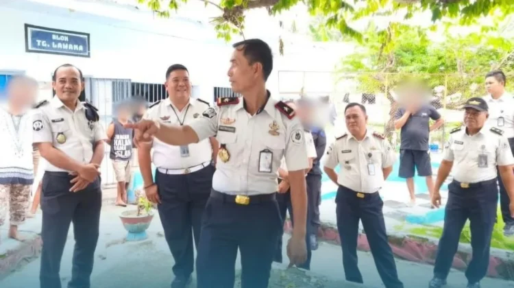 Kakanwil Ditjenpas Sulteng Dorong Kemandirian Pangan Lapas Ampana