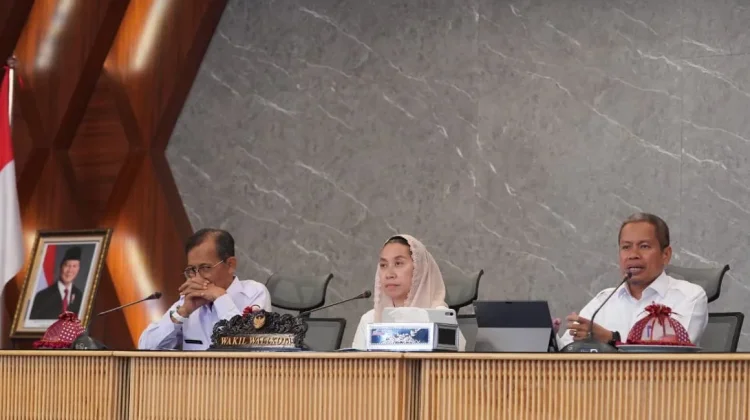 Perkuat Sinergi, Pemkot Palu Gelar Rakor Percepatan Penanganan Stunting
