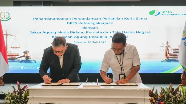 Penuhi Hak Pekerja, BPJamsostek dan JAMDATUN Perkuat Penegakan Kepatuhan