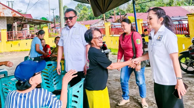 Pilkades Serentak, Bupati dan Wabup Morut Pantau Sejumlah Titik