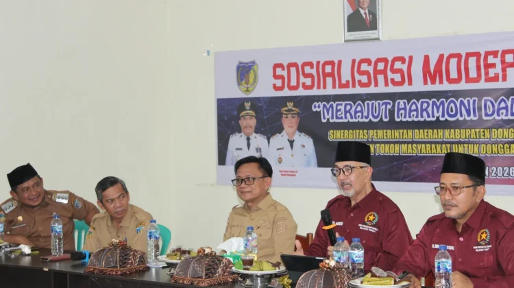 Perkuat Moderasi Beragama, Kesbangpol Donggala Gandeng FKUB Sulteng