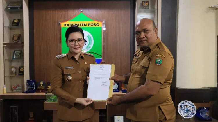 Bupati Poso Luncurkan SOGILI dan TOP PRIORITAS, Percepat Transformasi Digital