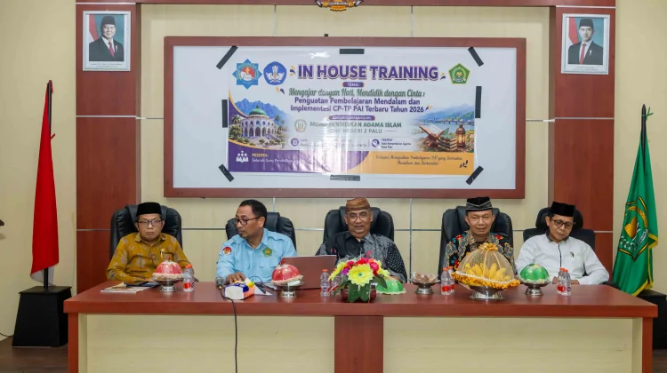 Guru PAI SMA se-Kota Palu Perkuat Kompetensi, Integrasikan AI dalam Pembelajaran