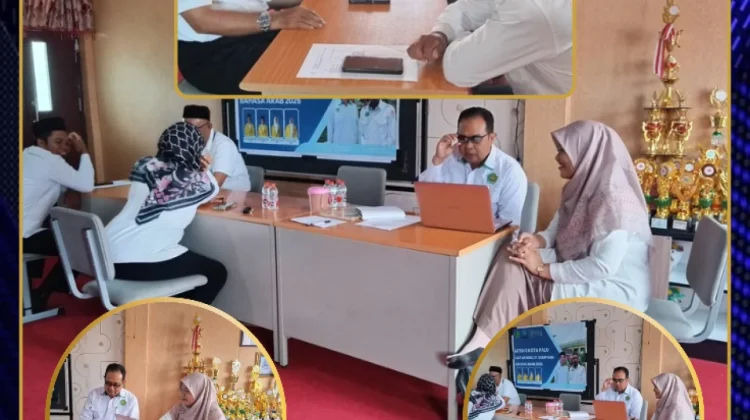 Kemenag Kota Palu Perkuat Pembinaan Manajemen dan Supervisi Akademik MTsN 3 Palu