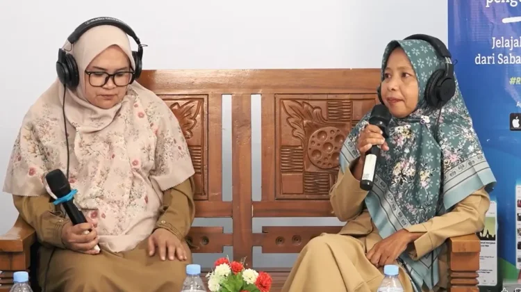 Tante Kota Rawat Bahasa Kaili lewat Konten Digital