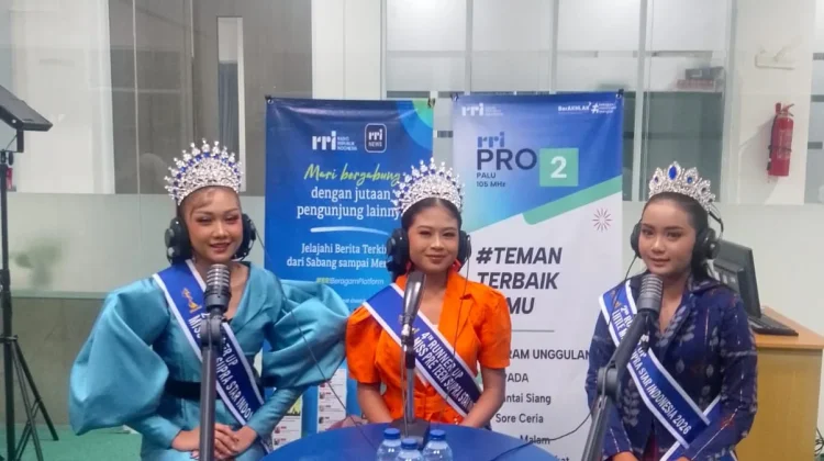 Busana Tradisional  Bada Memukau di ajang Kompetisi  Nasional