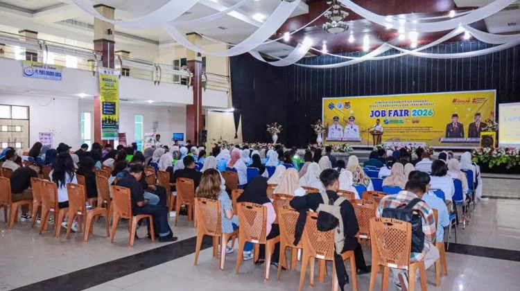 Job Fair 2026 Jadi Upaya Pemkab Banggai Perluas Serapan Tenaga Kerja Lokal