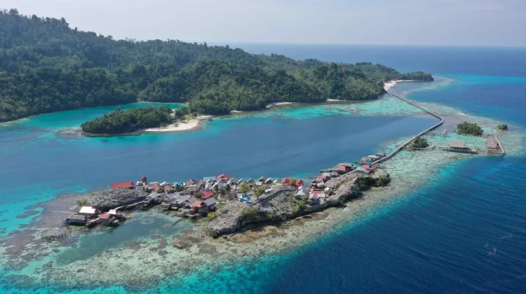 Pulau Papan, Tawarkan Pesona Bahari Kepulauan Togean