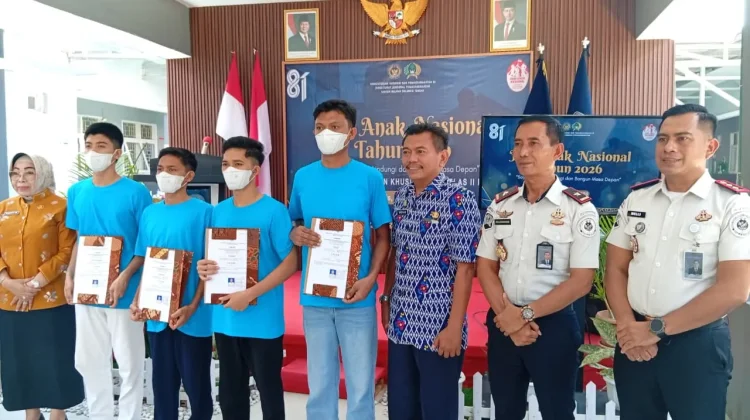 Ditjenpas Sulteng Peringati HAN 2026 dengan PMP dan Penguatan Hak Anak Binaan