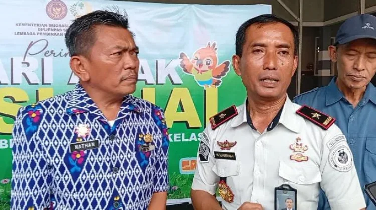 Kakanwil Ditjenpas Sulteng Pastikan Hak Pendidikan Anak Binaan Terus Dipenuhi