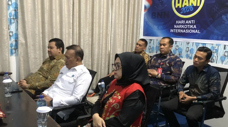 Peringatan HANI 2026, BNN Kota Palu Perkuat Sinergi Berantas Narkoba