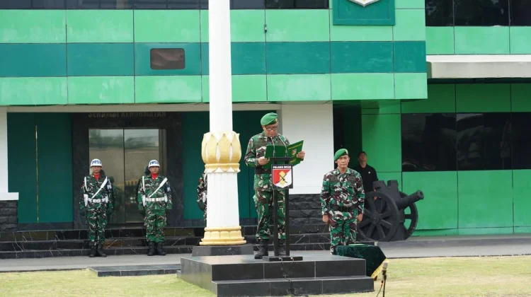 Peringati HAN ke-42, Kodam 23/Palaka Wira Komitmen Kawal Hak Anak