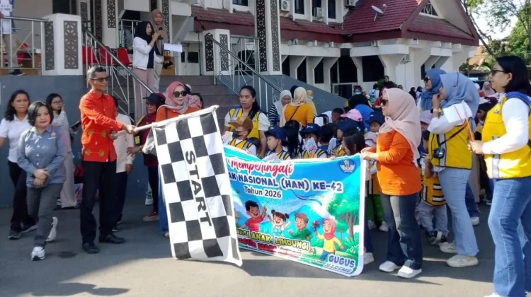 Hari Anak Nasional di Palu, Pendidikan Karakter Anak Usia Dini Jadi Prioritas