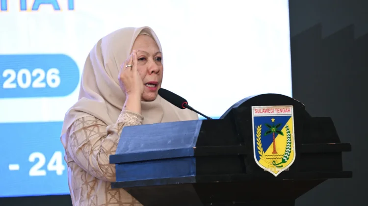 Wagub Sulteng Tegaskan Kualitas Layanan Kunci Tingkatkan Kepercayaan Warga