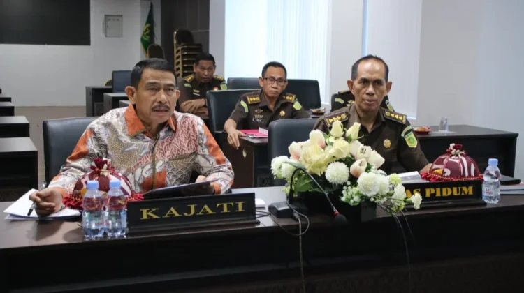 Kejati Sulteng SelesaikanTiga Perkara Melalui Restorative Justic