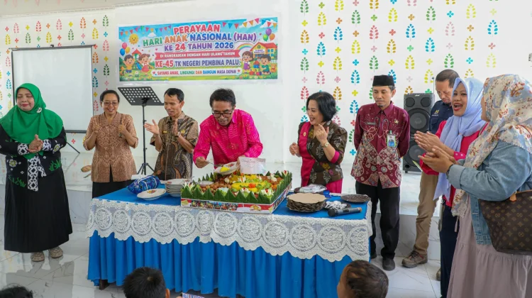Peringati HAN 2026, TK Negeri Pembina Palu Deklarasikan Sekolah Anti Bullying