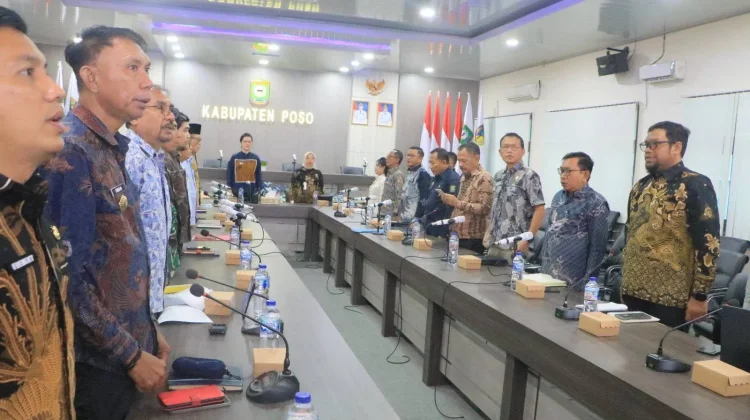 Reforma Agraria 2026 di Poso Mulai Dimatangkan, Penataan Aset dan Akses Jadi Fokus