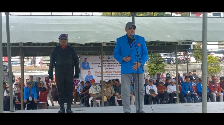 Rektor Pastikan Kegiatan PKKMB Untad Bebas Aksi Perploncoan
